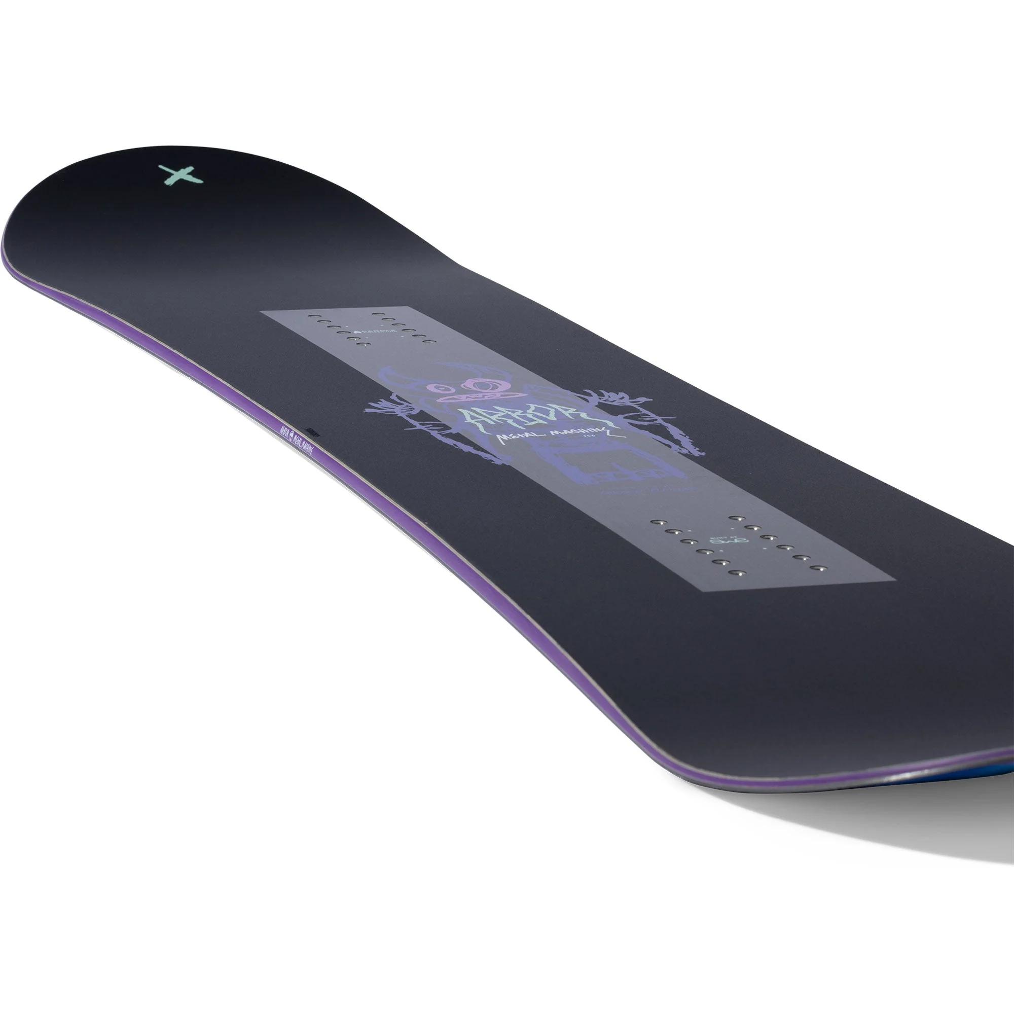 ARBOR Metal Machine Camber Snowboard 2025 - Image 2
