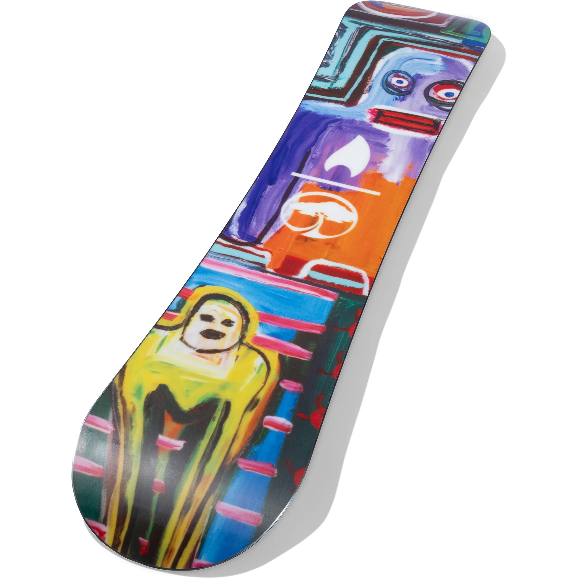 ARBOR Metal Machine Camber Snowboard 2025 - Image 5