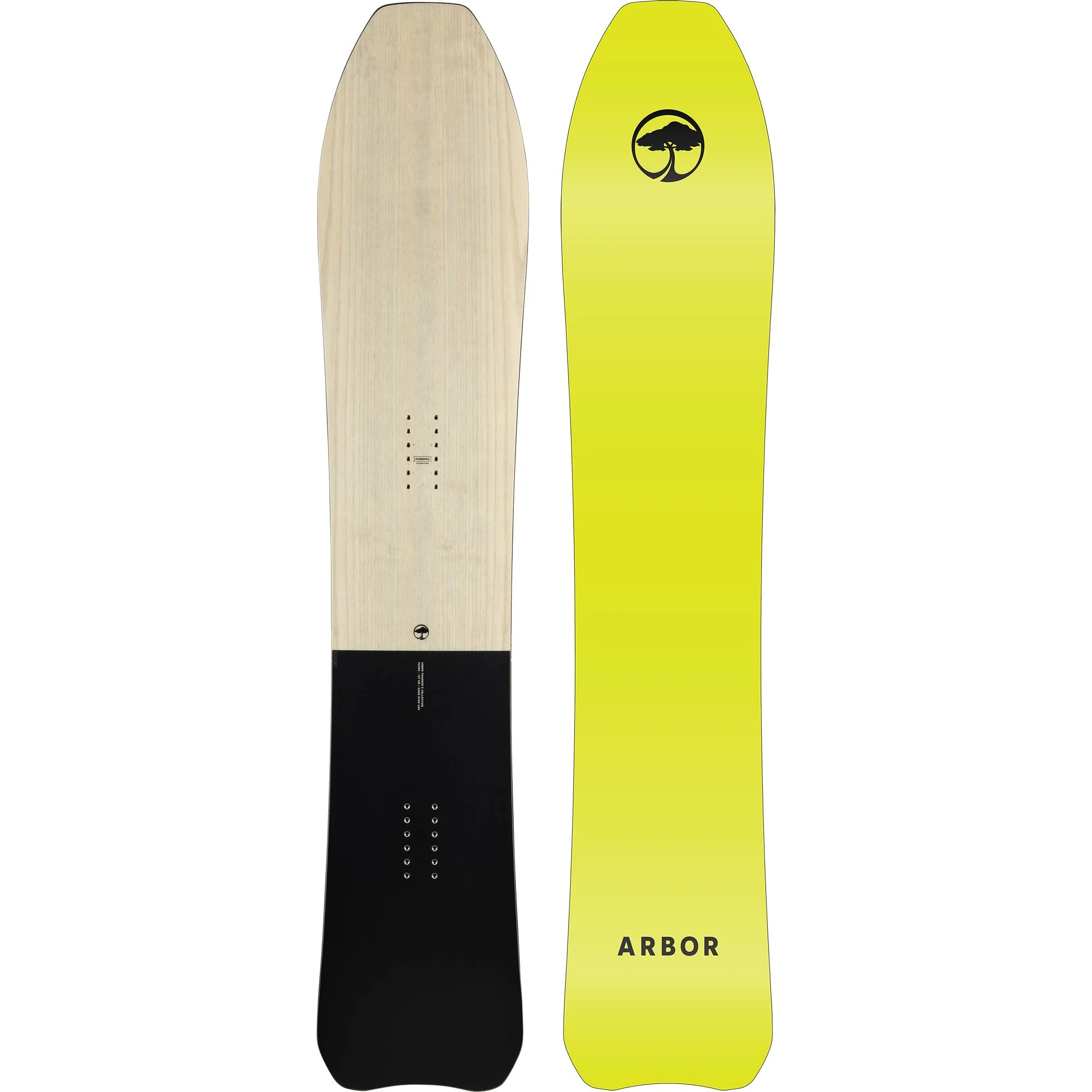 ARBOR Padre Camber 2025