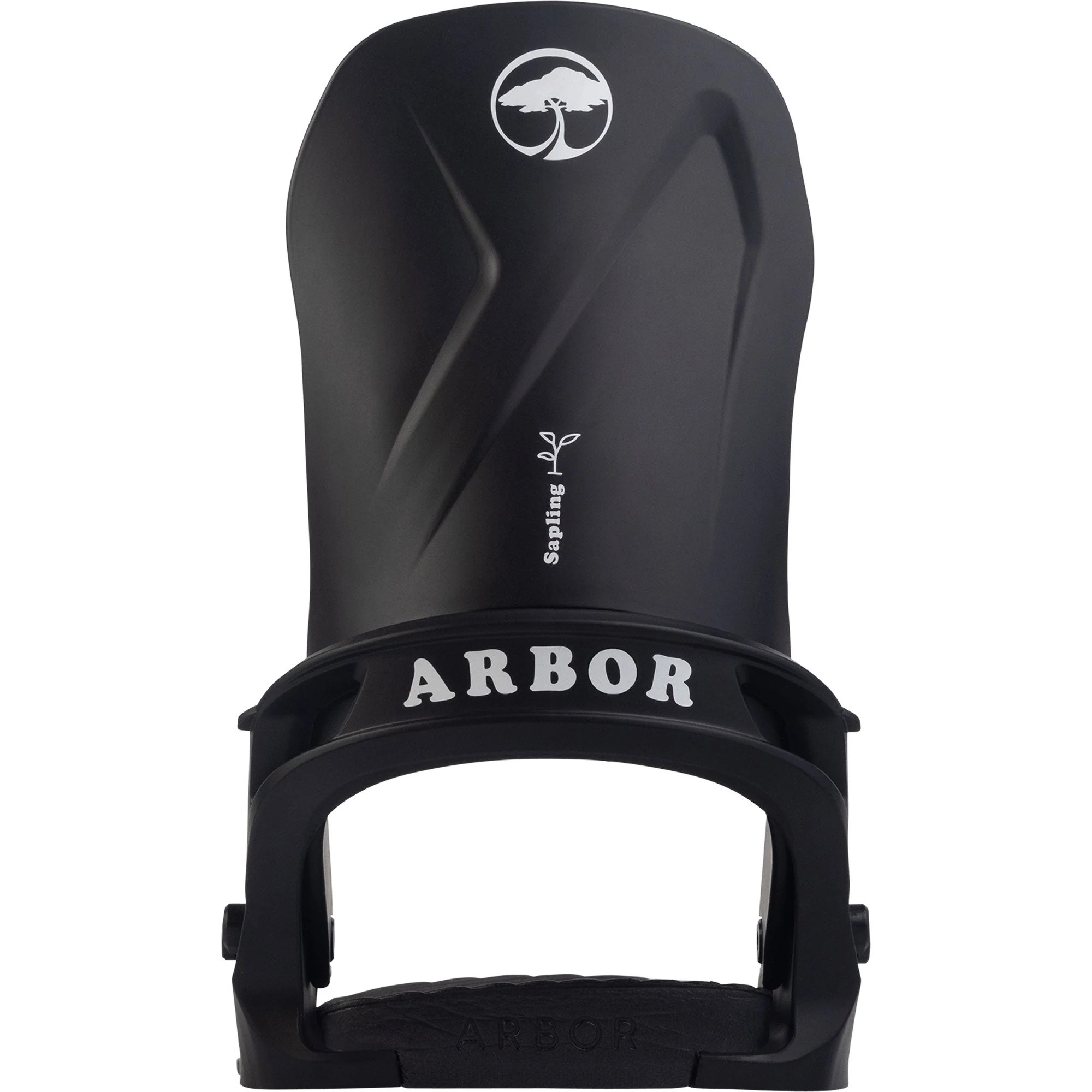 ARBOR Sapling Snowboardbindung 2025 Black White - Image 4