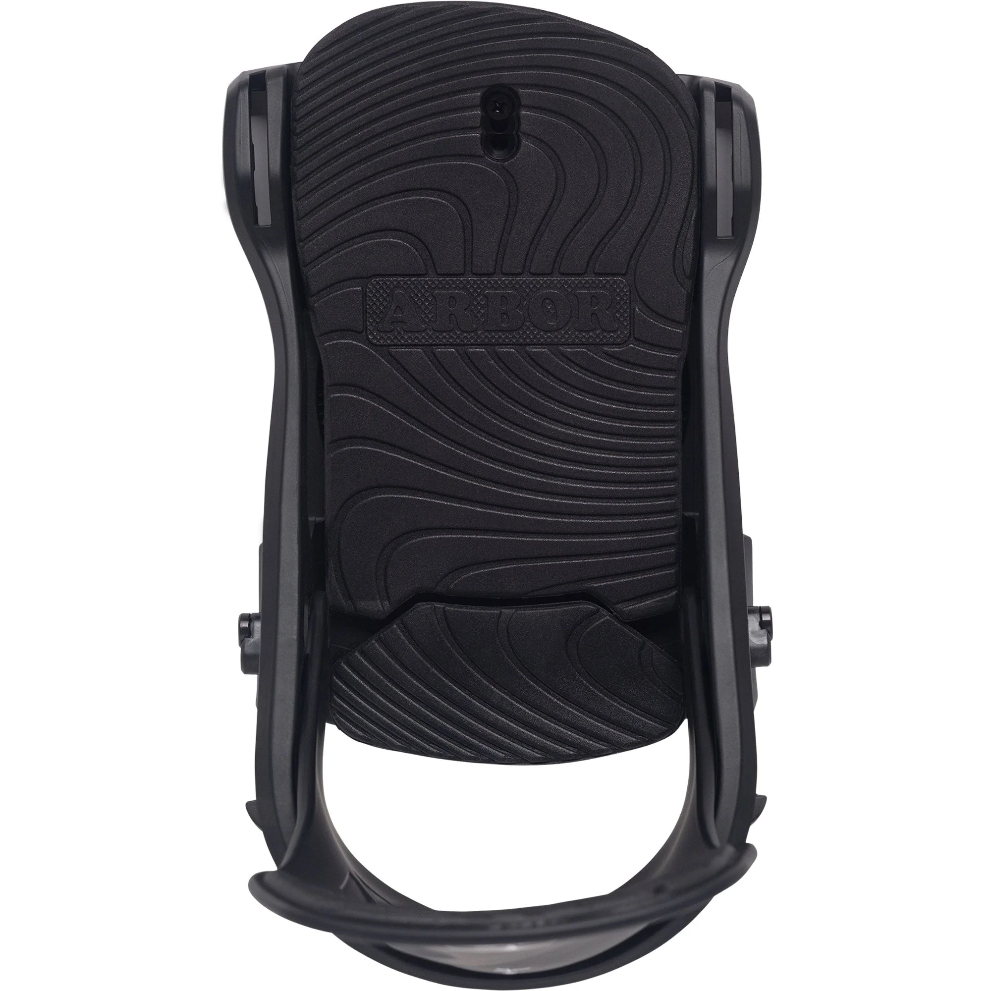 ARBOR Sapling Snowboardbindung 2025 Black White - Image 5