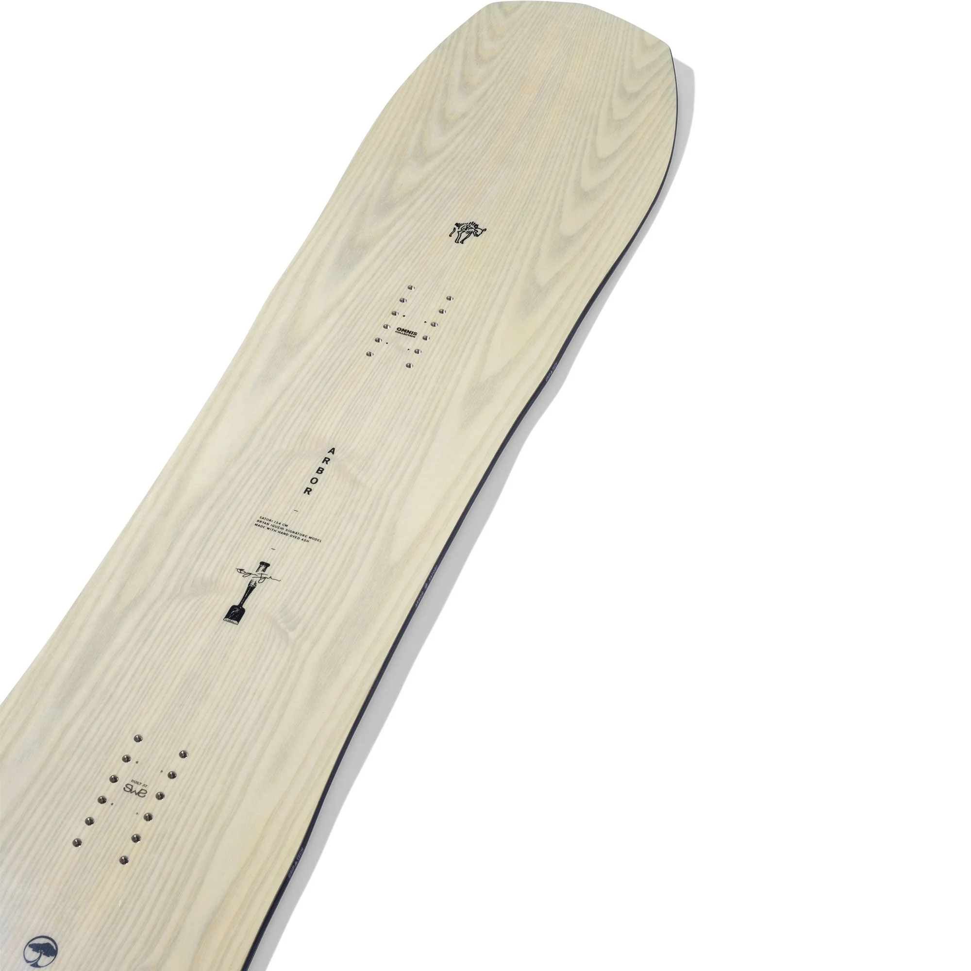 ARBOR Satori Camber Snowboard 2025 - Image 3