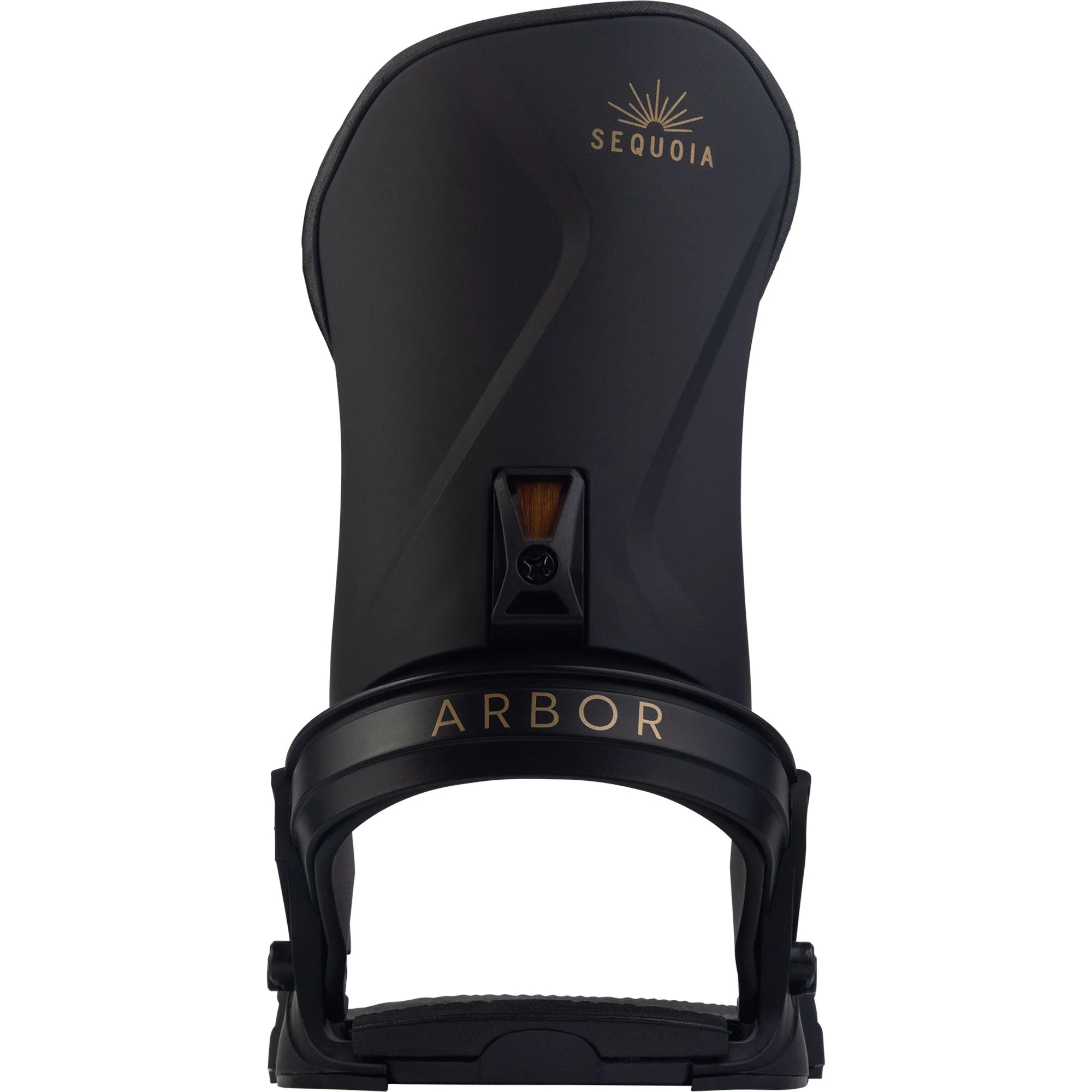ARBOR Sequoia Snowboardbindung 2025 Black Gold - Image 4
