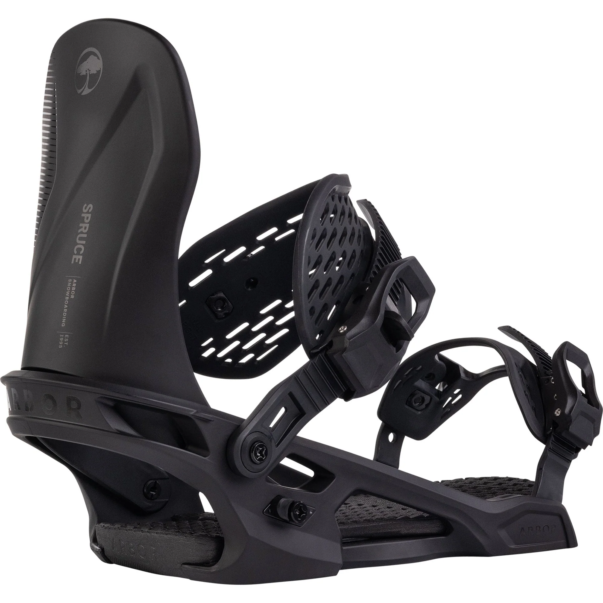 ARBOR Spruce Snowboardbindung 2025 Black