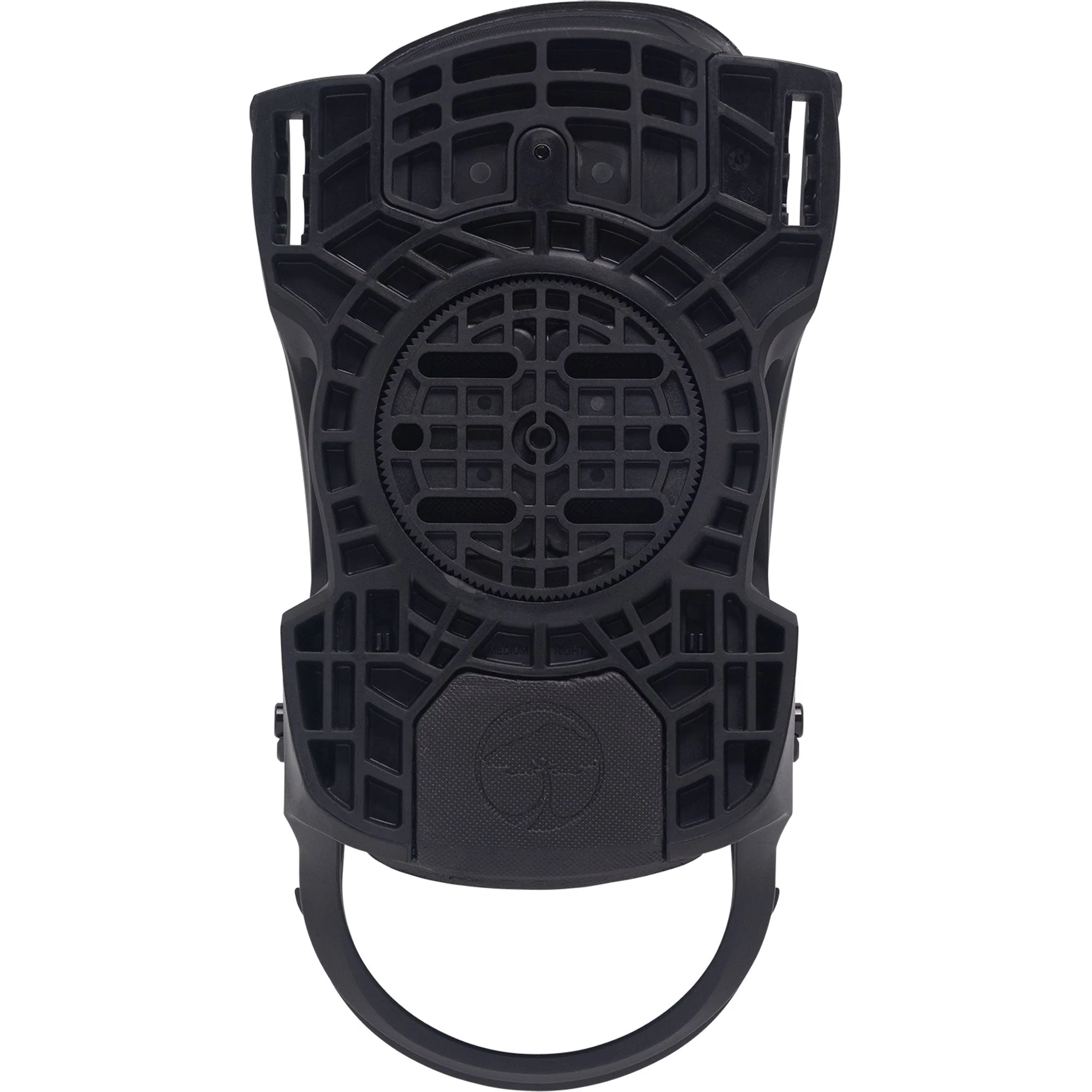 ARBOR Spruce Snowboardbindung 2025 Black - Image 6