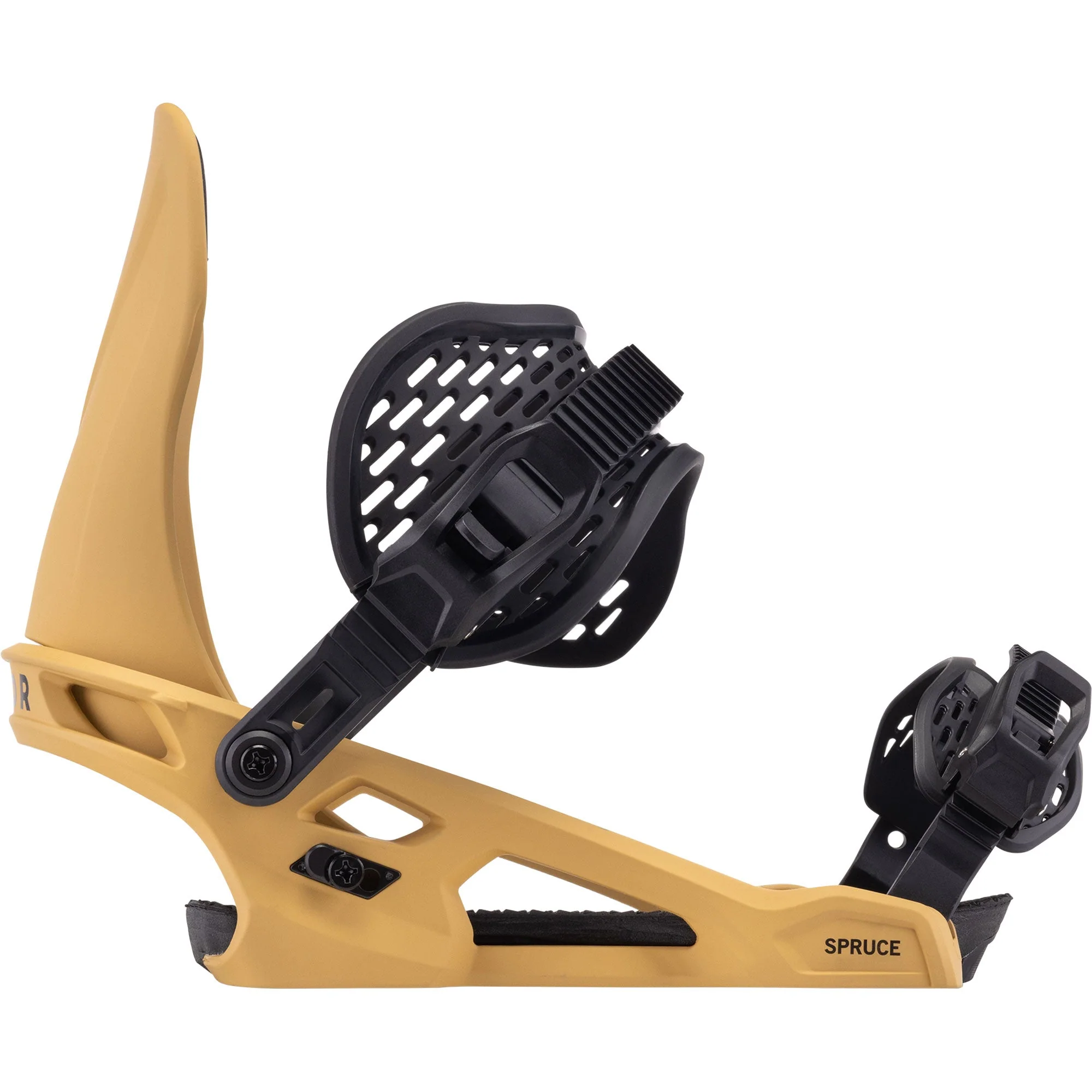 ARBOR Spruce Snowboardbindung 2025 Camel Black - Image 3
