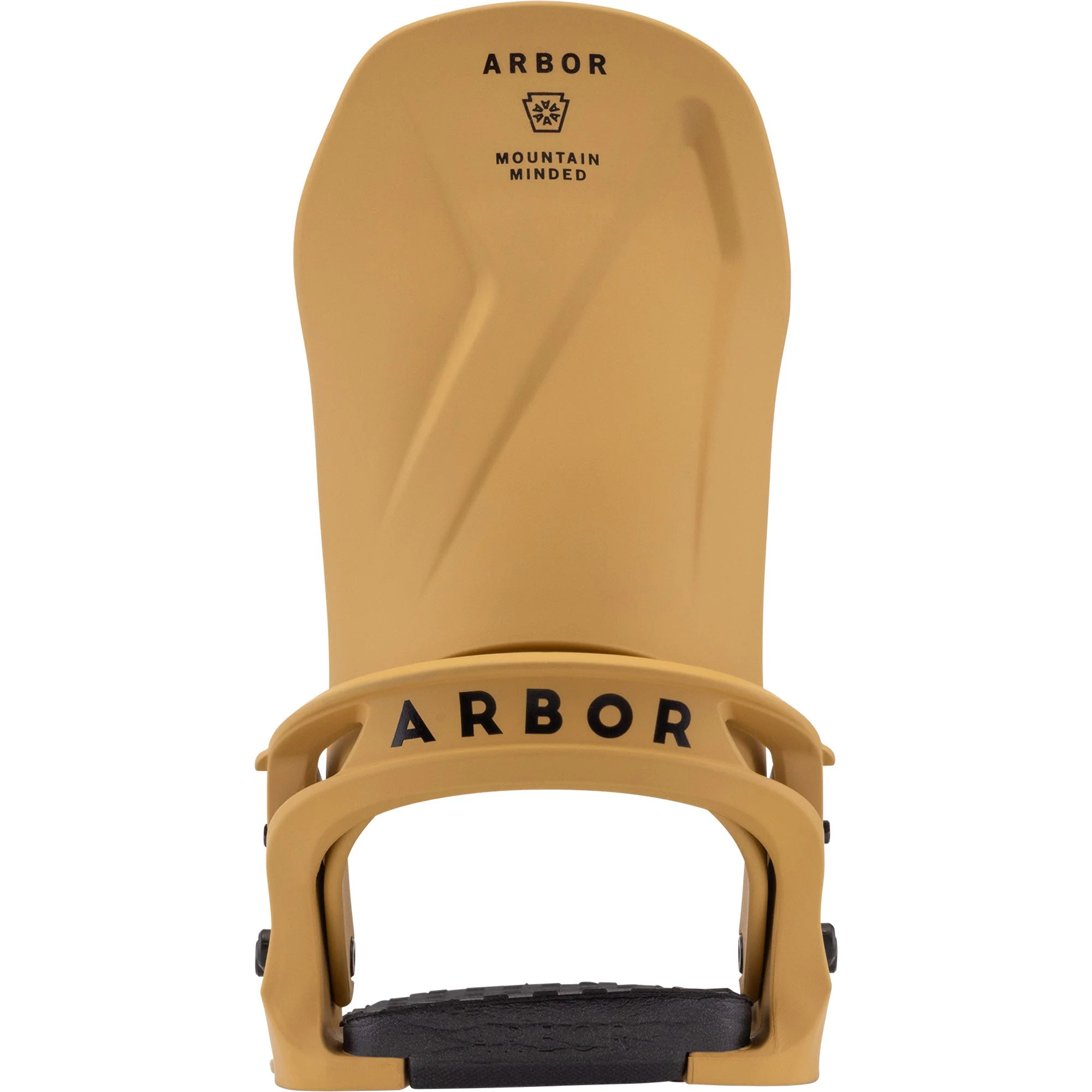 ARBOR Spruce Snowboardbindung 2025 Camel Black - Image 4