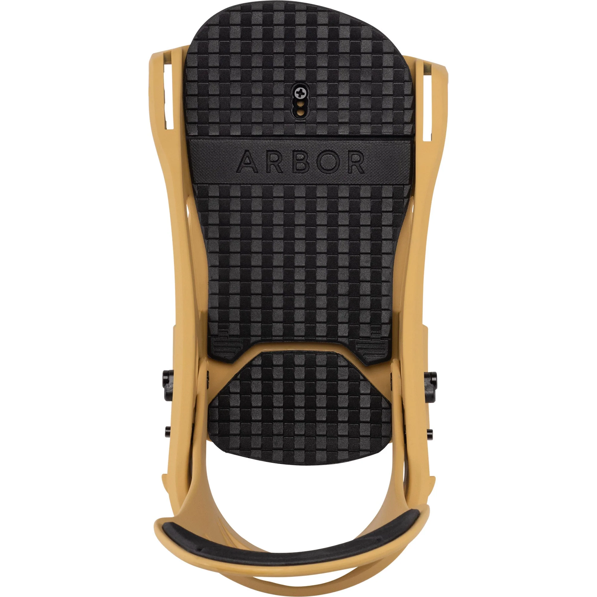 ARBOR Spruce Snowboardbindung 2025 Camel Black - Image 5