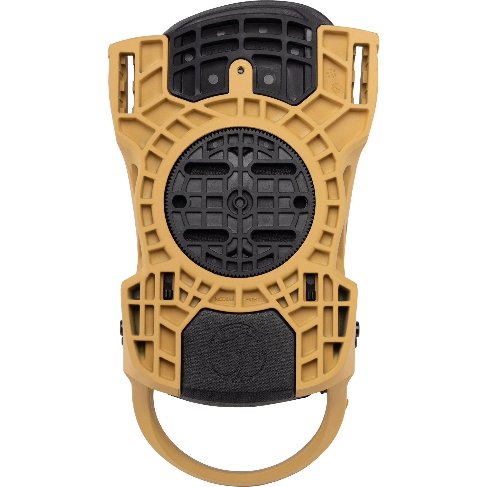 ARBOR Spruce Snowboardbindung 2025 Camel Black - Image 6