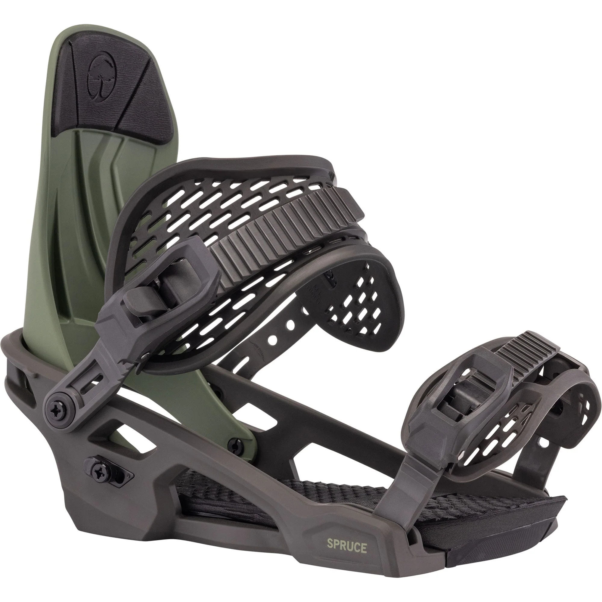 ARBOR Spruce Snowboardbindung 2025 Sage Black - Image 2