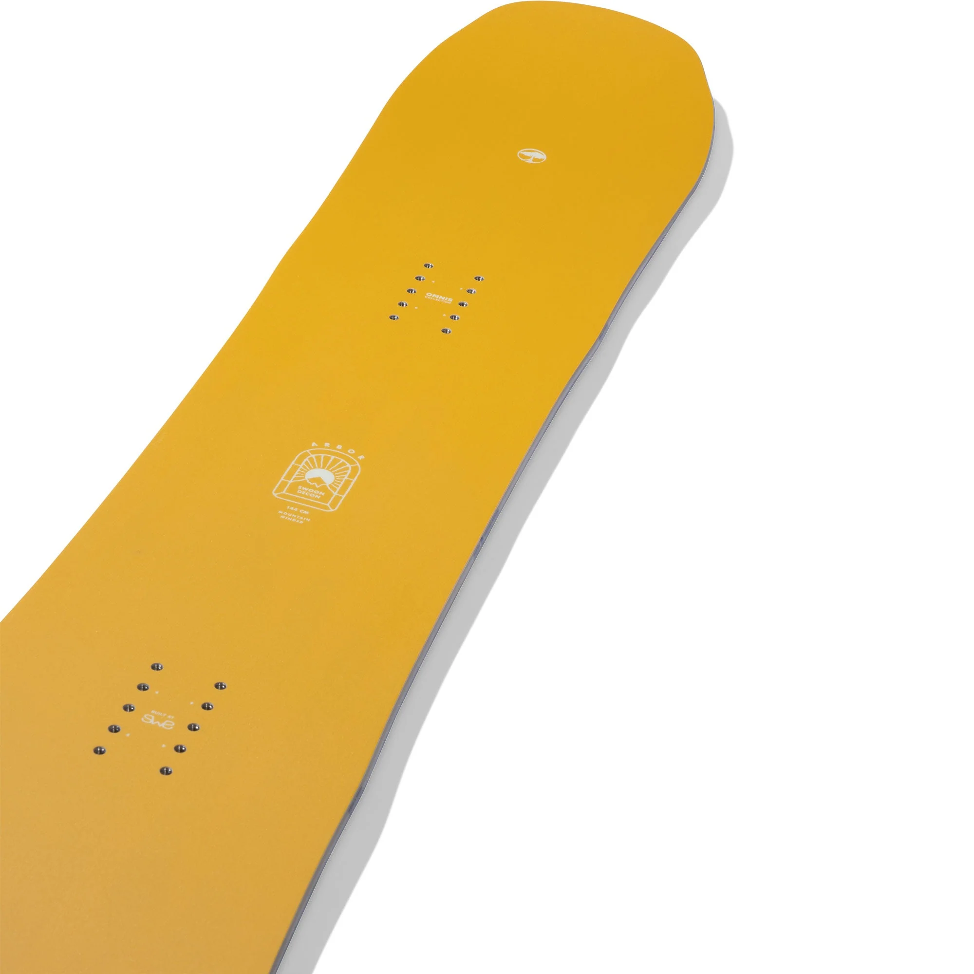 ARBOR Swoon Decon Rocker Snowboard 2025 - Image 3