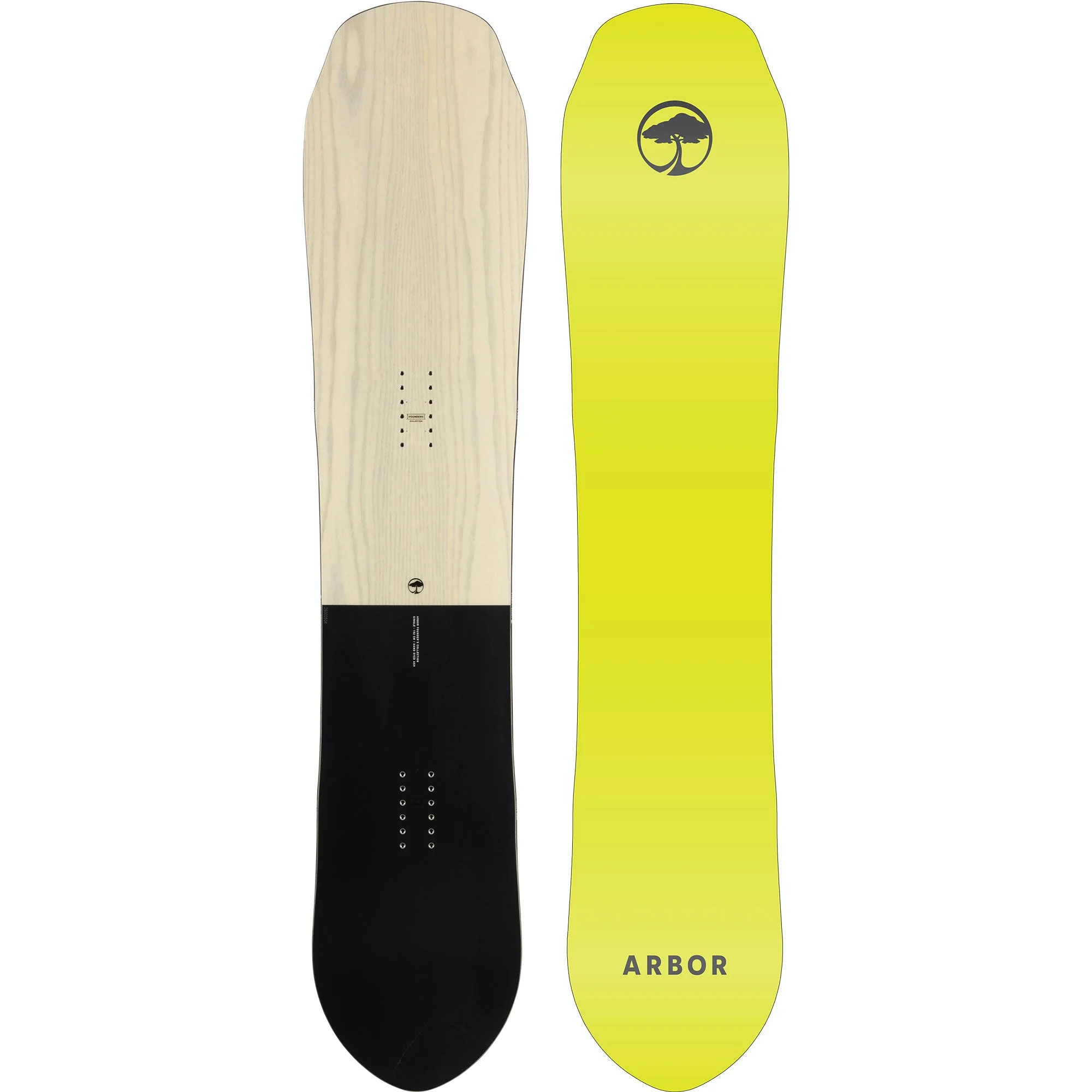ARBOR The Single Camber 2025