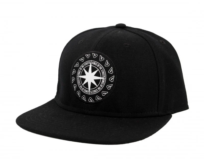Basique Snapback Compas - Black - Image 2