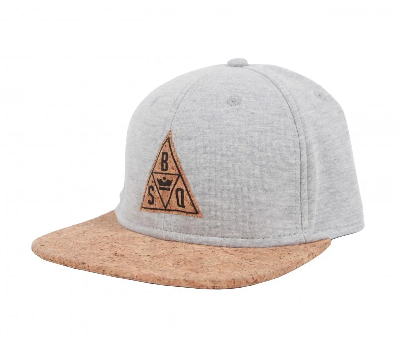 Basique Snapback Cork BSQ - Grey - Image 2