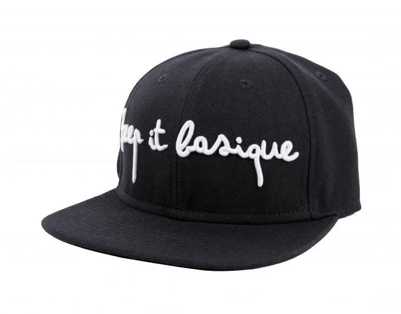 Basique Snapback Keep it Basique - Navy - Image 2
