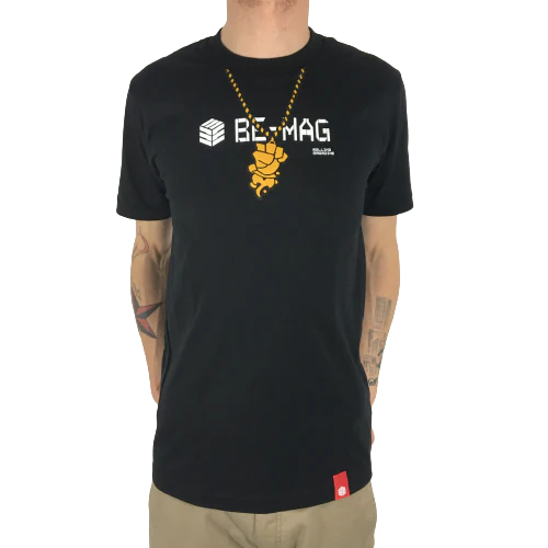 Be-Mag Logo T-shirt Black