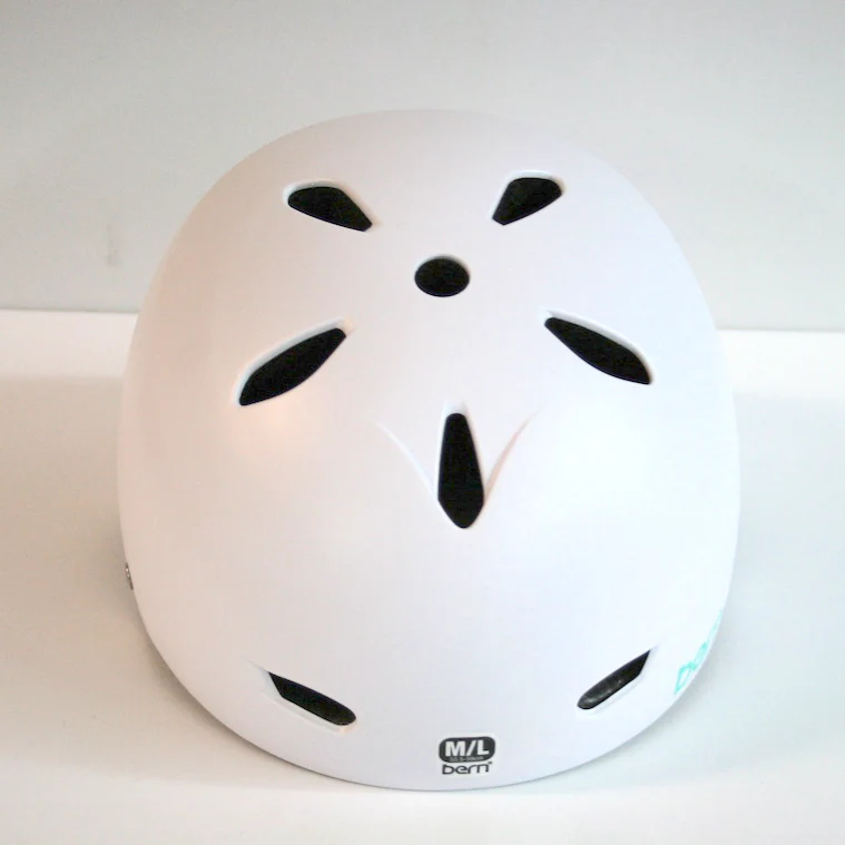 Bern EPS Skate Helm "Brighton" satin white - Image 5
