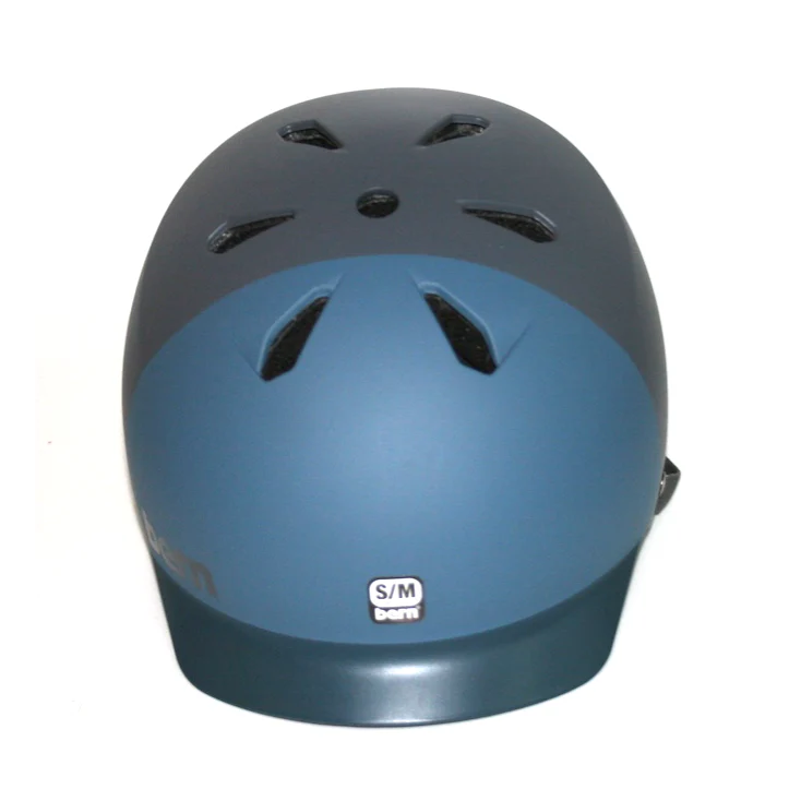 Bern EPS Skate Helm Hatstyle "Watts" grey / blue - Image 5