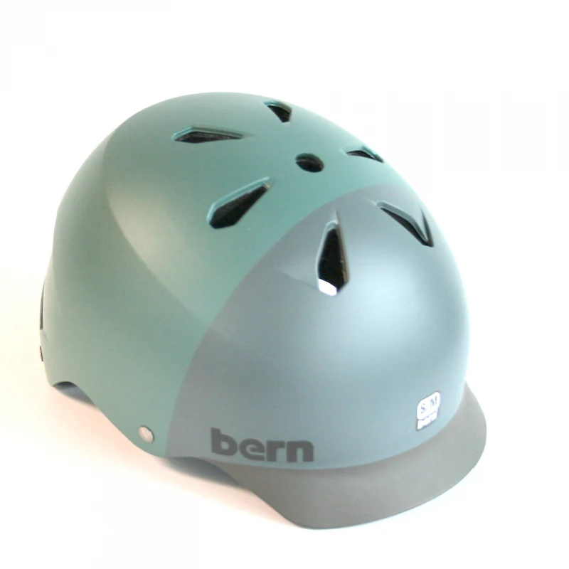 Bern EPS Skate Helm "Watts" matte pine / grey
