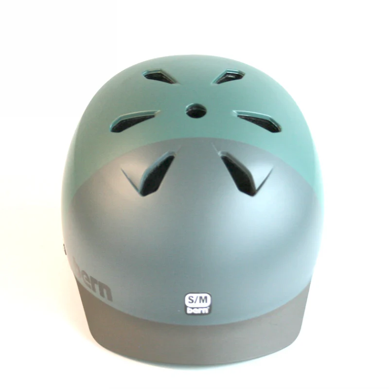 Bern EPS Skate Helm "Watts" matte pine / grey - Image 5