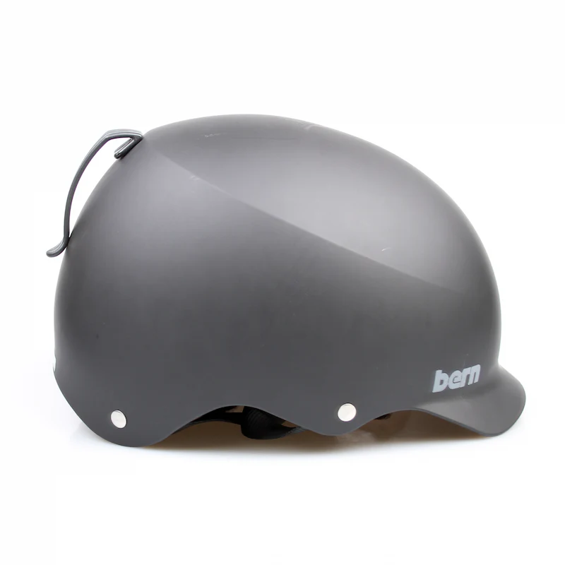 Bern Helm Baker Matte Black mit 8tracks (Winter Liner) - Image 3