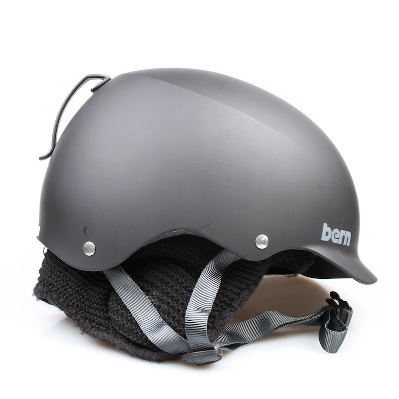 Bern Helm Baker Matte Black mit 8tracks (Winter Liner) - Image 6