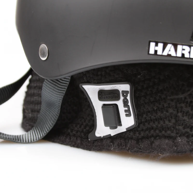Bern Helm Baker Matte Black mit 8tracks (Winter Liner) - Image 7