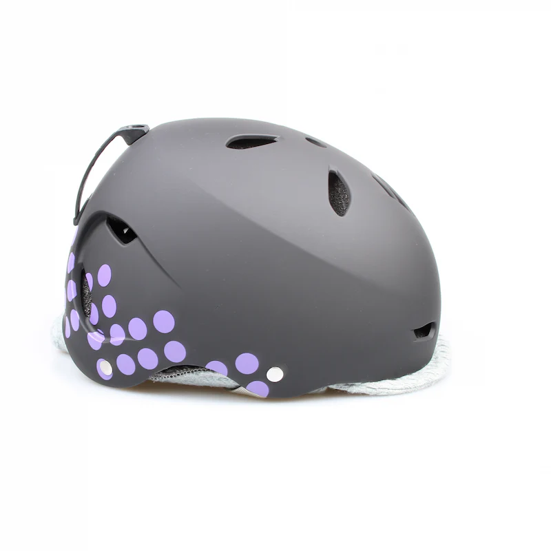 Bern Helm Brighton black/polka dot *Women* (Winter Liner) - Image 3