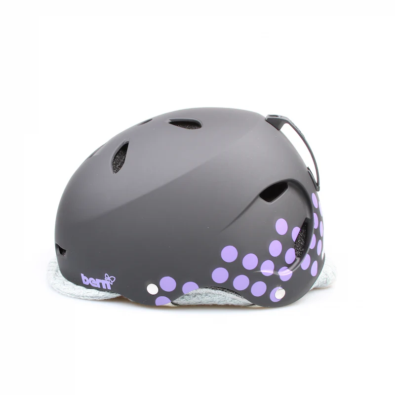 Bern Helm Brighton black/polka dot *Women* (Winter Liner) - Image 5