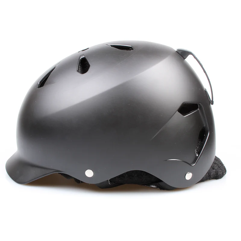 Bern Helm Watts Matte Black (Winter Liner) - Image 5