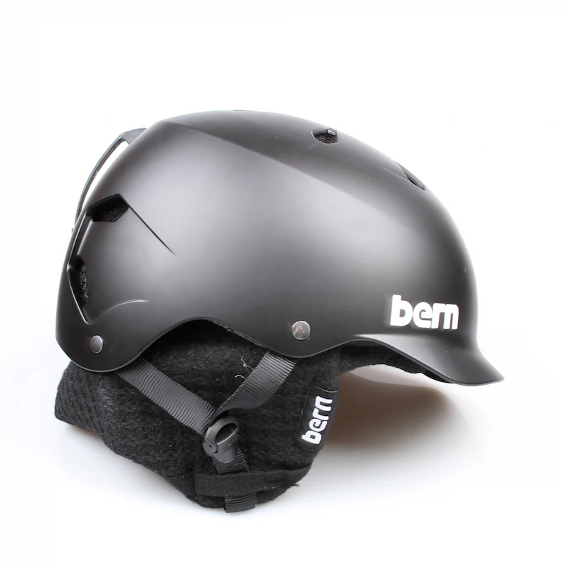 Bern Helm Watts Matte Black (Winter Liner) - Image 6