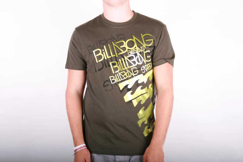 Billabong Hydro Cypress T-shirt Olive