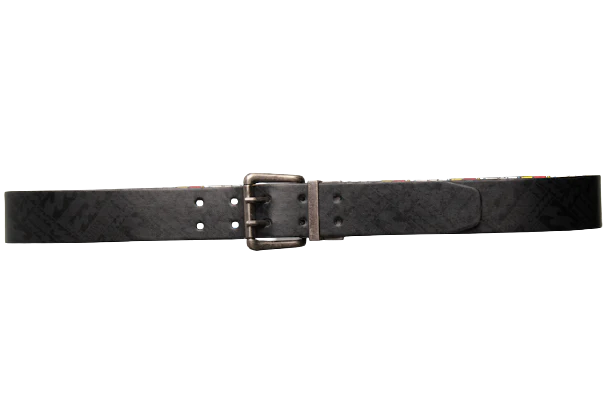 Billabong Reversible Belt Crail To Fakie Red - Image 4
