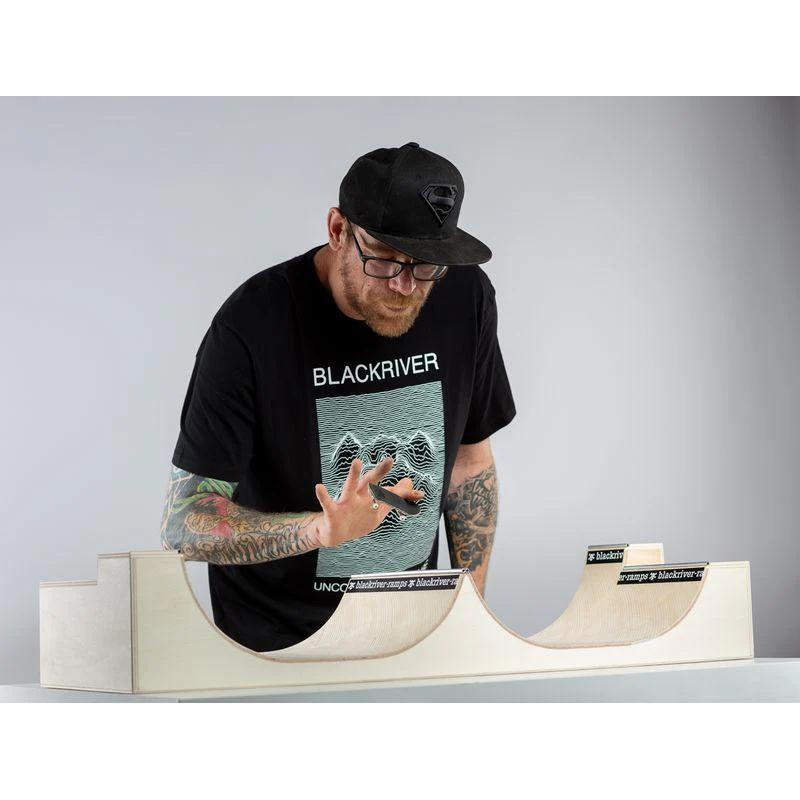 Blackriver Fingerboard Spine Mini Dos - Image 2