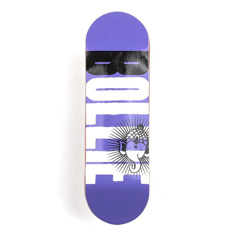 Bollie Fingerboard Complete Logo New purple - Image 2