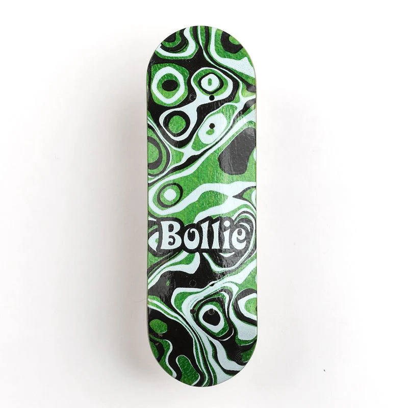 Bollie Fingerboard Complete Psychedelic green - Image 2
