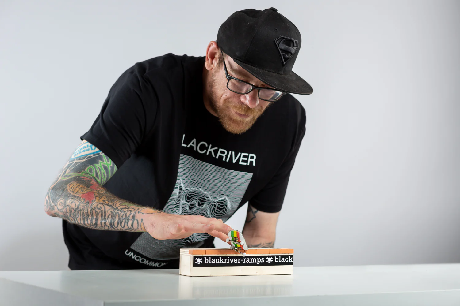 Blackriver Fingerboard Brick Box - Image 2