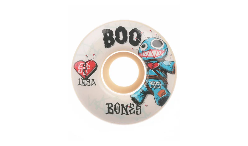 Bones Wheels STF Boo Johnson Voodoo 103A V4 Wide 55mm