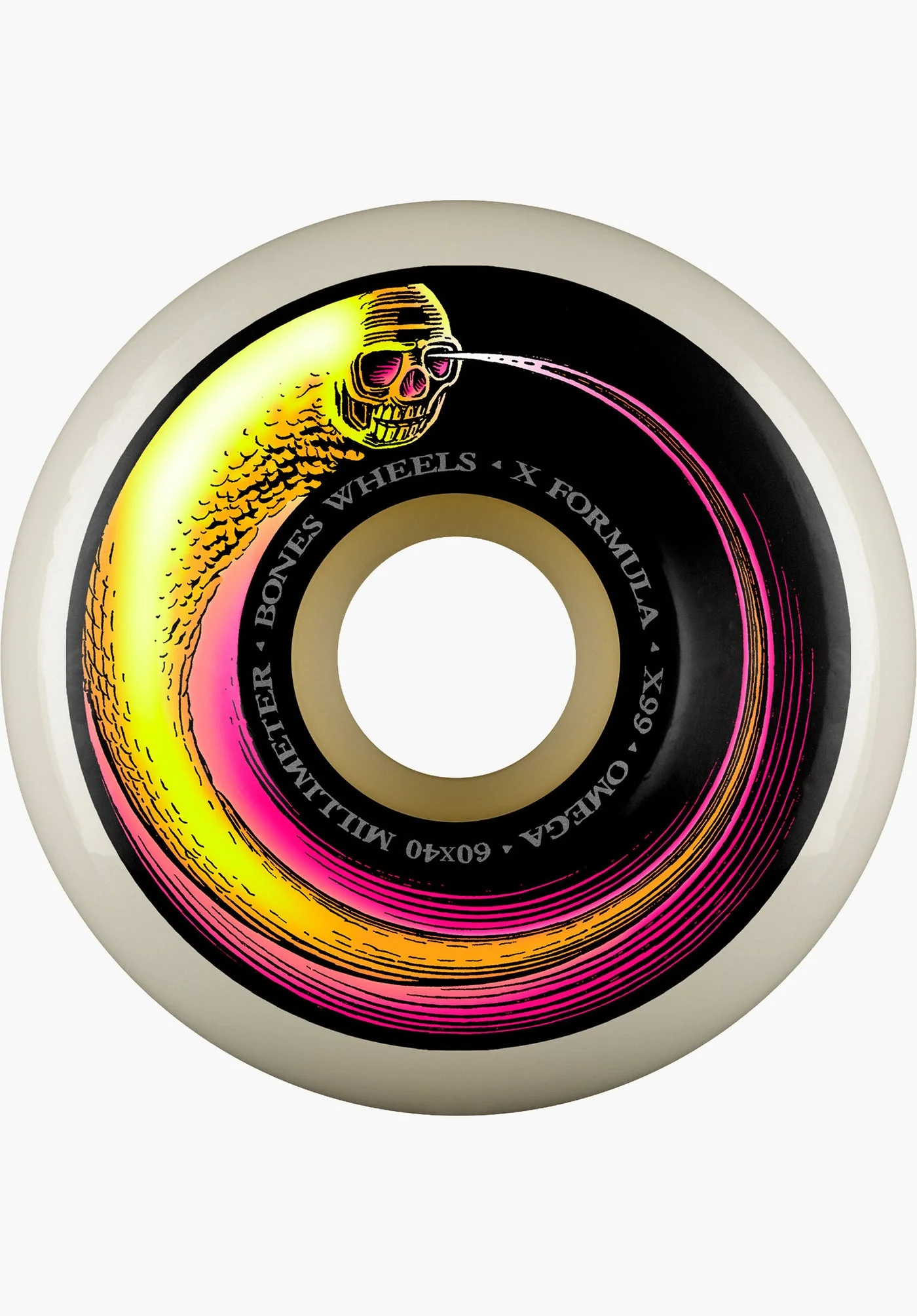 Bones Wheels X-Formula Omega 99A 60mm