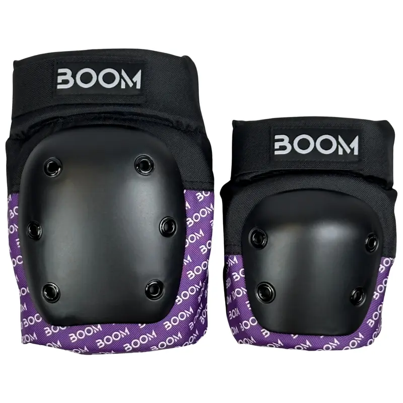 Boom Basic Double Pad Set Purple