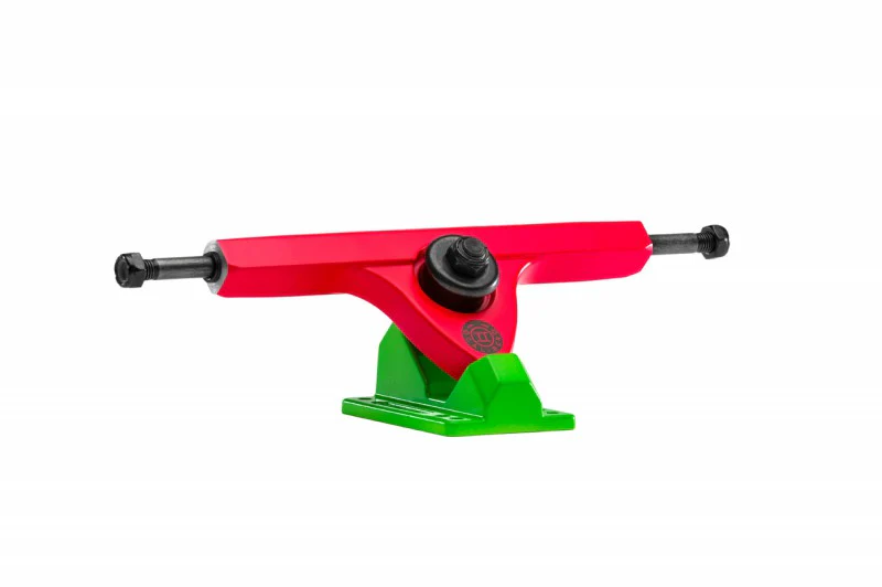Caliber 2 Trucks 184mm - 50° Acid Melon - Image 2