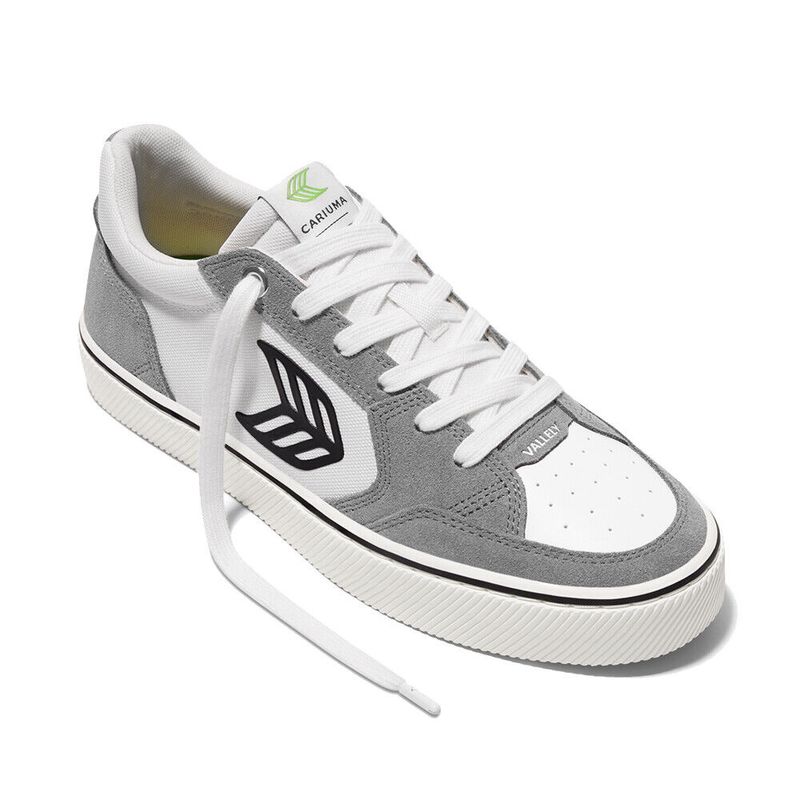 Cariuma Vallely Pro Skate off-white/charcoal - Image 2