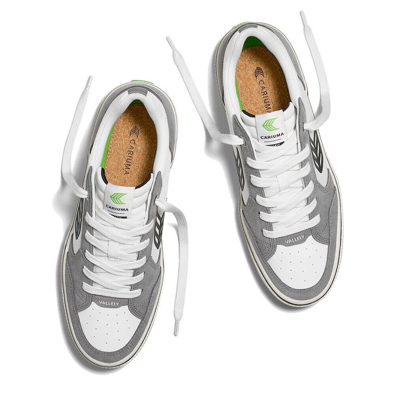 Cariuma Vallely Pro Skate off-white/charcoal - Image 3