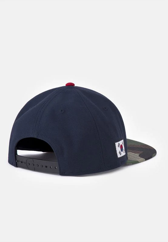 Cayler & Sons CSBL WCWW Cap navy/woodland camo - Image 2