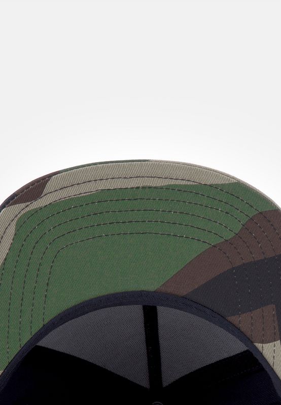 Cayler & Sons CSBL WCWW Cap navy/woodland camo - Image 4