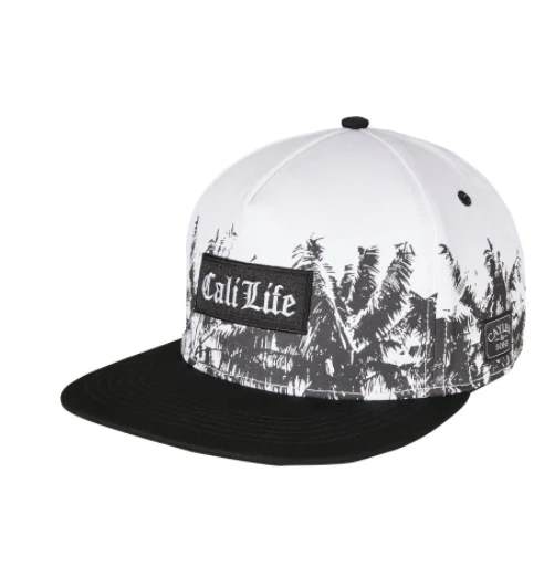 Cayler & Sons Frond Life Cap black/white