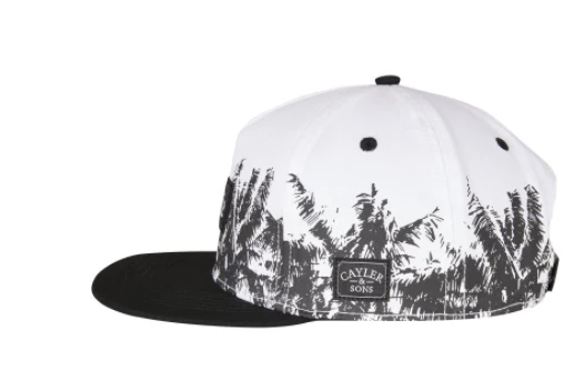 Cayler & Sons Frond Life Cap black/white - Image 3