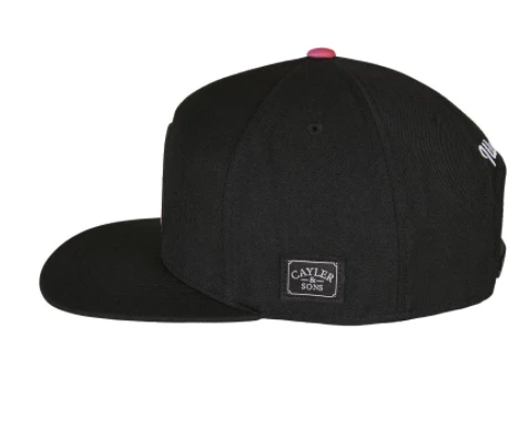 Cayler & Sons Space Trust Cap black - Image 4