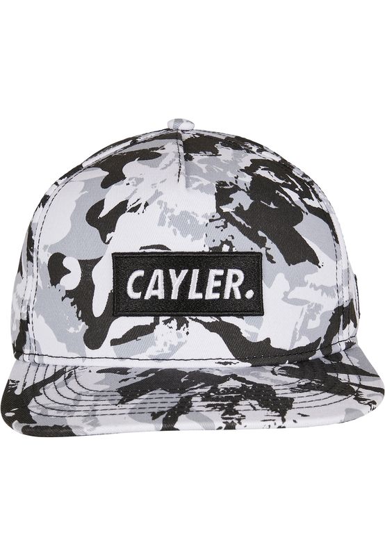 Cayler & Sons Statement Cap snowcamo/black - Image 2