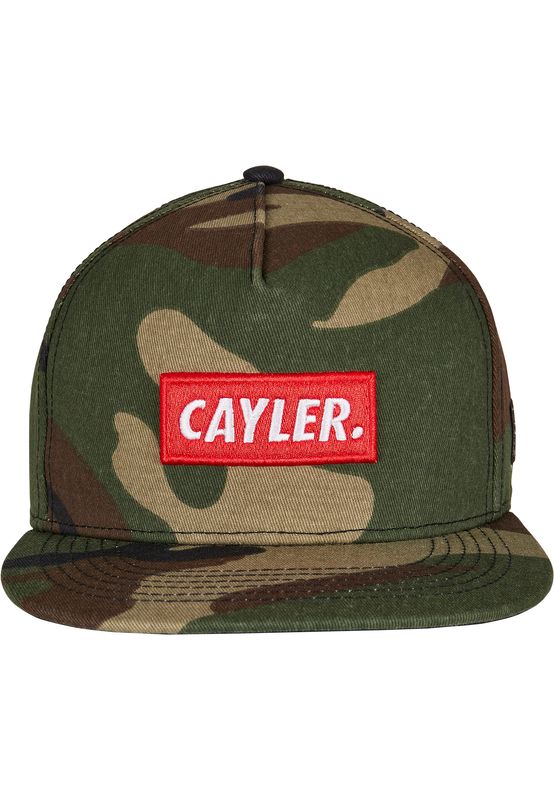 Cayler & Sons Statement Cap woodland/red - Image 2